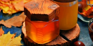秋茶蜂蜜