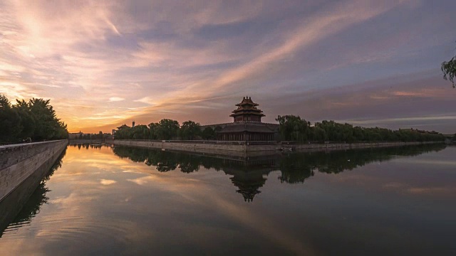 4k时间的流逝——紫禁城——中国北京