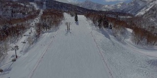 航空:电缆滑雪