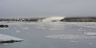 弗朗兹约瑟冰川土地景观