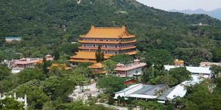 宝莲寺，位于香港大屿山