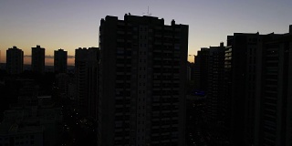 巴西圣保罗Ribeirao Preto的日落