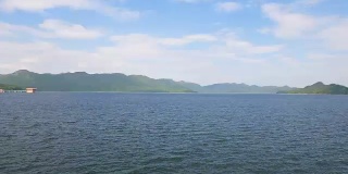 《香港大美督与大坝的风景》4k影片