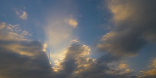 Cloudscape日落时