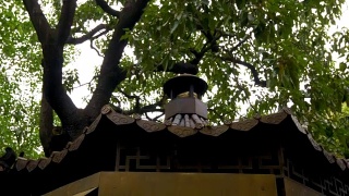 古寺建筑-元大仙寺的慢镜头视频素材模板下载