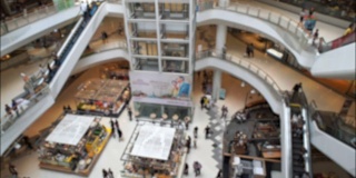 WS/People购物中心，视线模糊