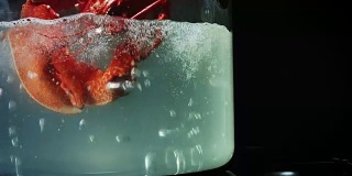 4k水煮龙虾玻璃锅