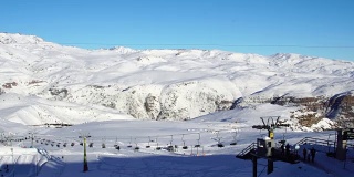 智利的法雷隆滑雪站