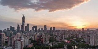 Time Lapse- Downtown Beijing, Day / Beijing, China (Day and Night系列)