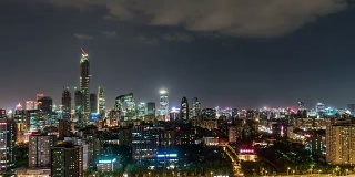 Time Lapse- Downtown Beijing, Night / Beijing, China(白天和夜晚系列)