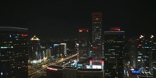 Downtown Beijing at Night /北京，中国