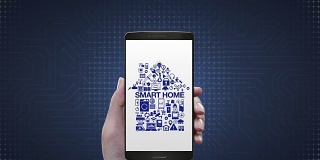 智能家电图标，在智能手机、移动设备上打造家居造型。