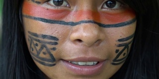巴西的土著妇女
