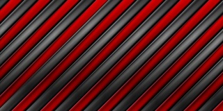 科技黑色和红色金属条纹视频动画