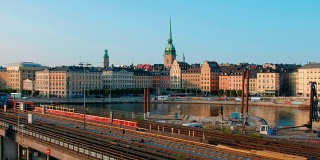 斯德哥尔摩城市景观