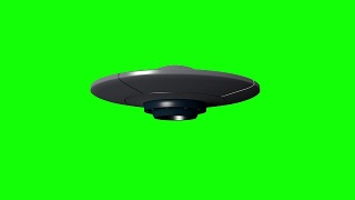 简单的UFO视频素材模板下载