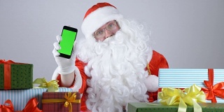 圣诞老人以50帧/秒的速度显示手机屏幕