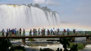 Iguacu瀑布视频素材模板下载