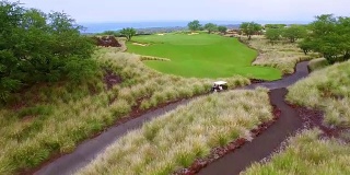 空中-夏威夷高尔夫球