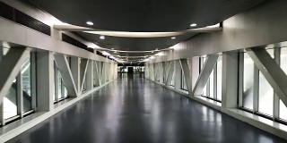国际机场航站楼。