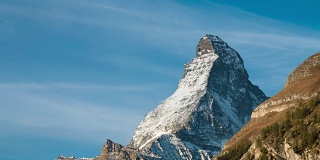 马特洪峰，瑞士。