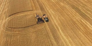 天线:农田上的农业机械