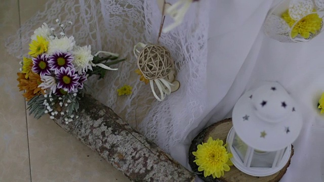 婚礼装饰表