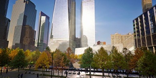 9/11纪念馆和自由塔