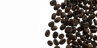 半屏咖啡豆