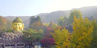 韩国龙仁瓦宇寺鸟瞰图