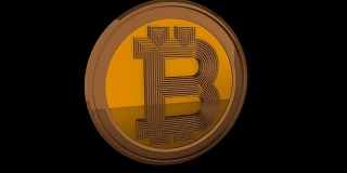 Bitcoin-gold风格
