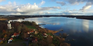 瑞典的乡村风景