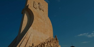 葡萄牙里斯本的发现纪念碑