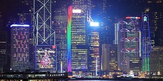 香港著名的夜景