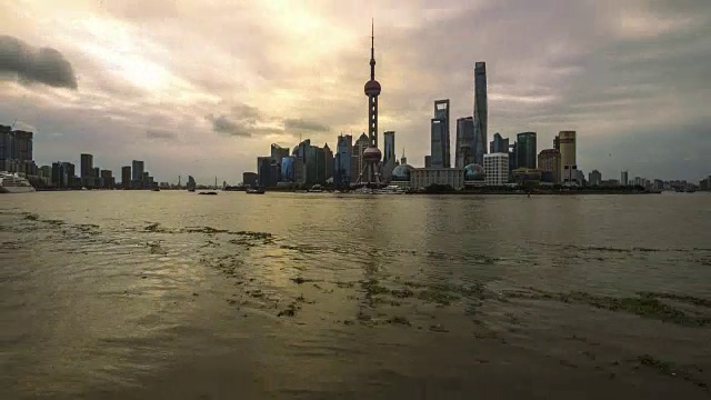 上海的天际线