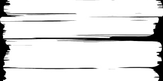 抽象的绘画笔触。黑白过渡背景
