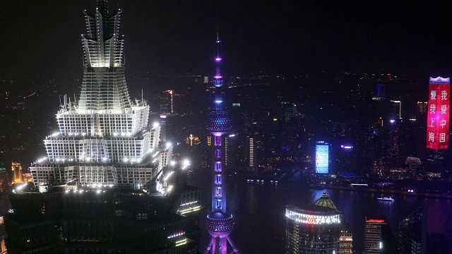 上海的夜晚