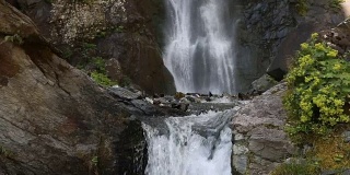 格鲁吉亚高加索瀑布