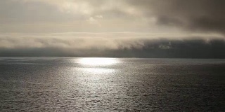 北海一个有雾的早晨