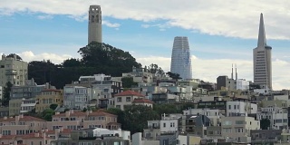 旧金山新崛起的市中心天际线
