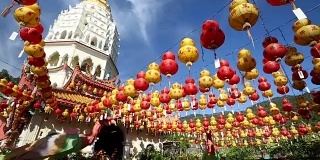 马来西亚槟城极乐寺农历新年