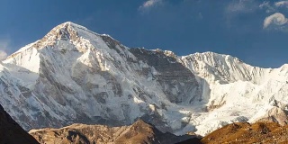 卓奥友山，喜马拉雅山，尼泊尔。