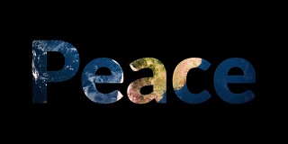 和平揭示转动地球地球
