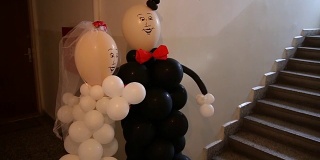 婚礼创意气球