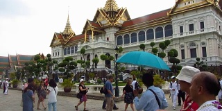 参观曼谷大皇宫