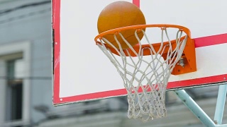 篮球队在比赛中没有投进三分，输掉比赛视频素材模板下载