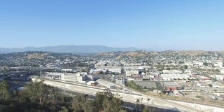 洛杉矶林肯高地社区鸟瞰图