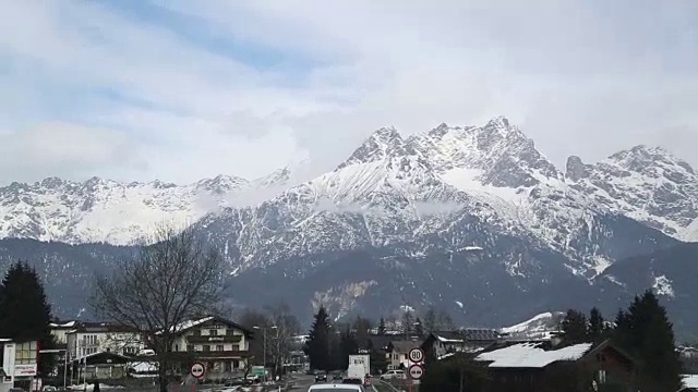 奥地利的冬季驾驶