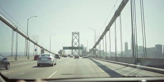 开车POV:去旧金山的桥