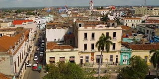 古巴Camagüey的街道
